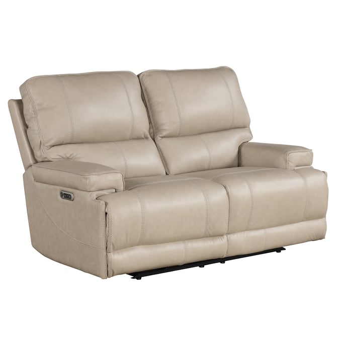 Parker House Whitman Beige Power Reclining Loveseat PKH-MWHI822PH-P25-VLI