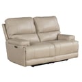 Parker Living Whitman - Verona Linen - Powered By Freemotion Cordless Power Reclining Loveseat