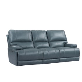 Parker House Whitman Blue Power Sofa