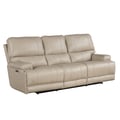 Parker Living Whitman - Verona Linen - Powered By Freemotion Cordless Power Sofa