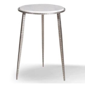 Parker House Crossings Palace Silver Clad Accent Table