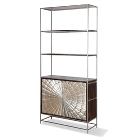 Parker House Crossings Palace Sliver Clad Bookcase