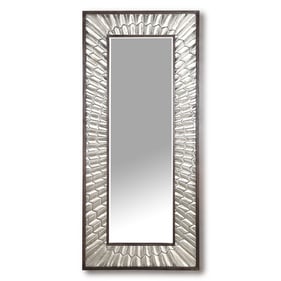 Parker House Crossings Palace Sliver Clad Floor Mirror