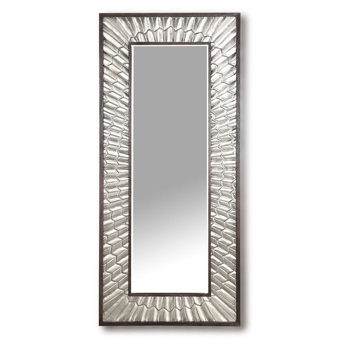 Parker House Crossings Palace Sliver Clad Floor Mirror PKH-PALM3580