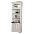 Parker House Provence 32 In. Open Top Bookcase