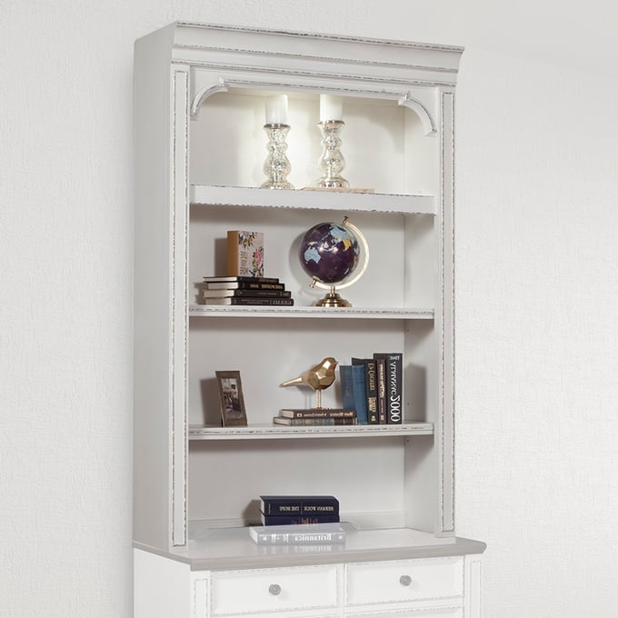 Parker House Provence Off White Library Hutch PKH-PRO460H