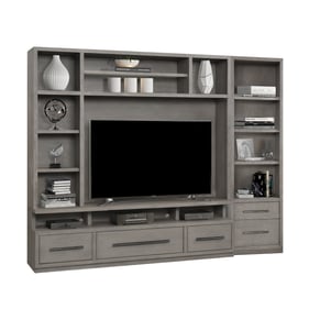 Parker House Pure Modern Brown 3pc Entertainment Wall