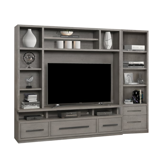 Parker House Pure Modern Brown 3pc Entertainment Wall PKH-PUR-3PC-ENT-WALL