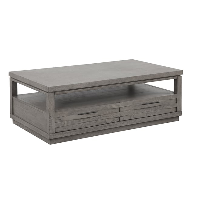 Parker House Pure Modern Grey Rectangular Cocktail Table PKH-PUR01A