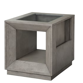 Parker House Pure Modern Grey End Table