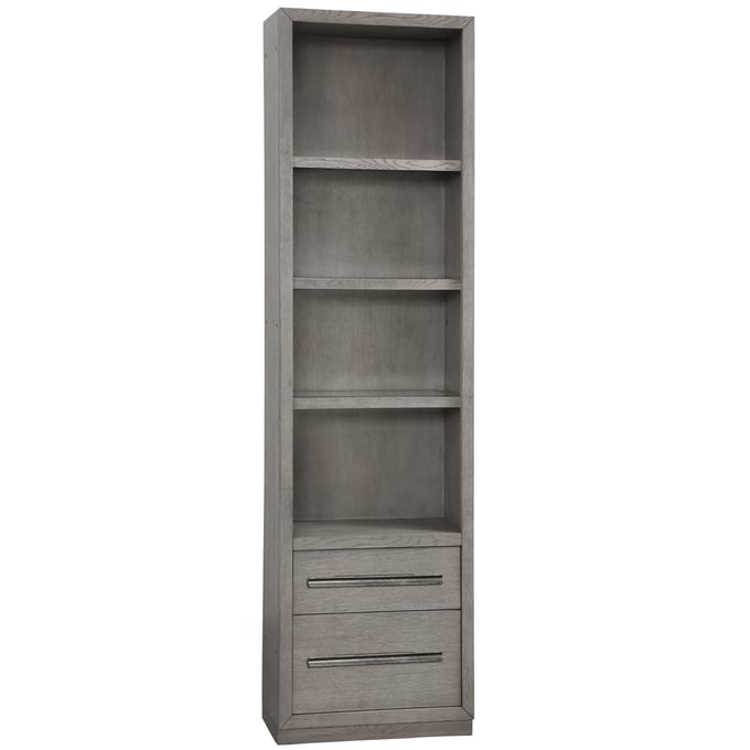 Parker House Pure Modern Gray 24 Inch Open Top Bookcase PKH-PUR420