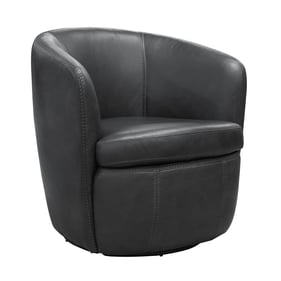 Parker House Barolo Grey Slate Swivel Club Chair