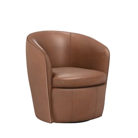 Parker House Barolo Vintage Whiskey Swivel Club Chair