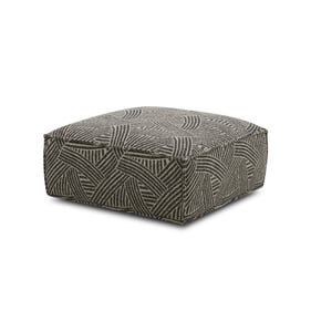 Parker House The Bump Dark Grey Espresso Ottoman