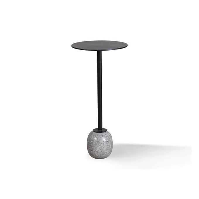 Parker House Crossings Serengeti Grey Accent Table PKH-SER04