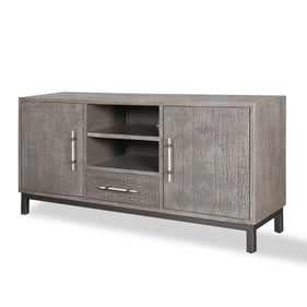 Parker House Crossings Serengeti Gray 66 Inch TV Console