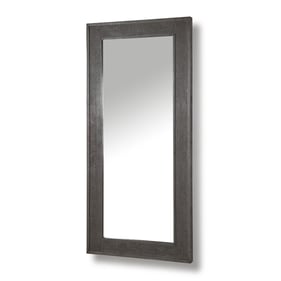 Parker House Crossings Serengeti Grey Floor Mirror