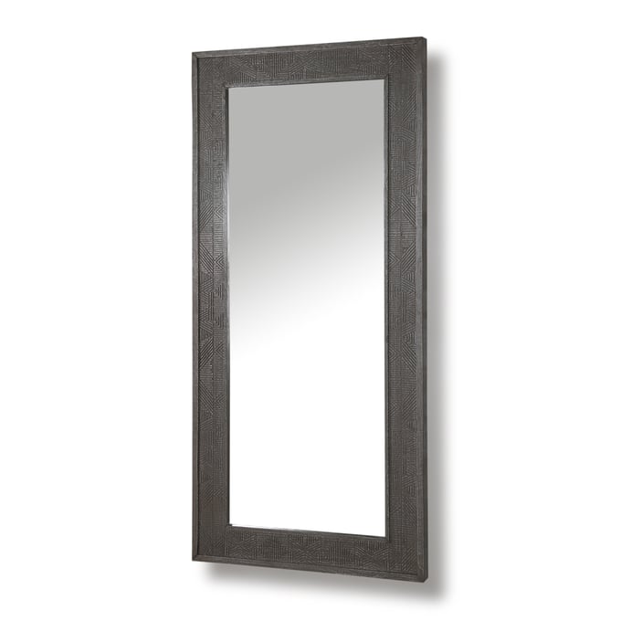 Parker House Crossings Serengeti Grey Floor Mirror PKH-SERM3780