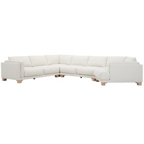 Parker House Escape Off White 4pc Sectional