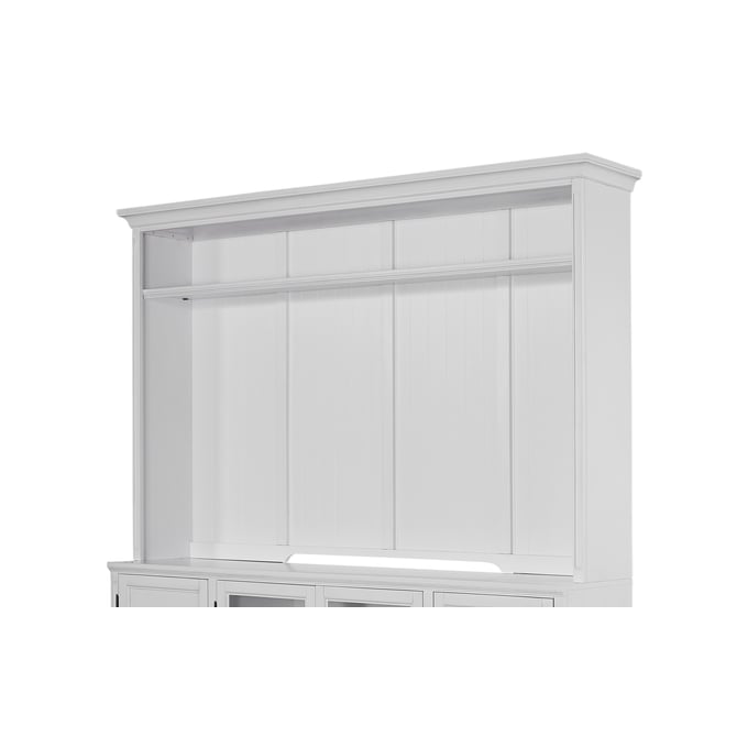 Parker House Shoreham White Hutch with Back Panel PKH-SHO405-EFW