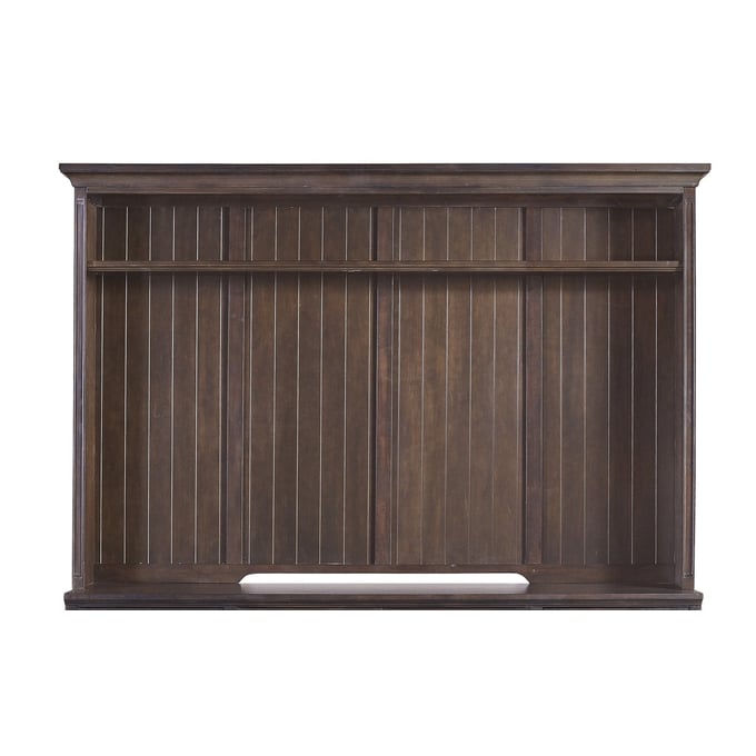 Parker House Shoreham Brown Hutch with Back Panel PKH-SHO405-MDR