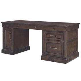 Parker House Shoreham Brown Pedestal Desk