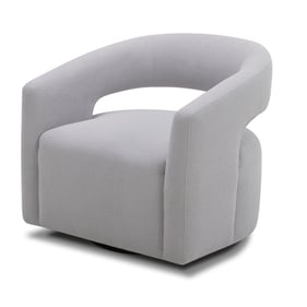 Parker House Orbit Grey Open Back Accent Chair