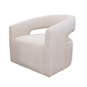 Parker House Orbit Beige Open Back Accent Chair