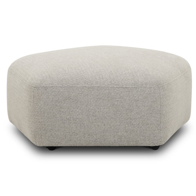 Parker House Playful Beige Ottoman with Casters PKH-SPLA900-CNCB