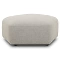 Parker Living Playful - Canes Cobblestone Ottoman with Casters