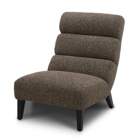 Parker House Scoop Brown Accent Chair