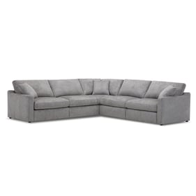 Parker House Surrender Grey 5pc Sectional