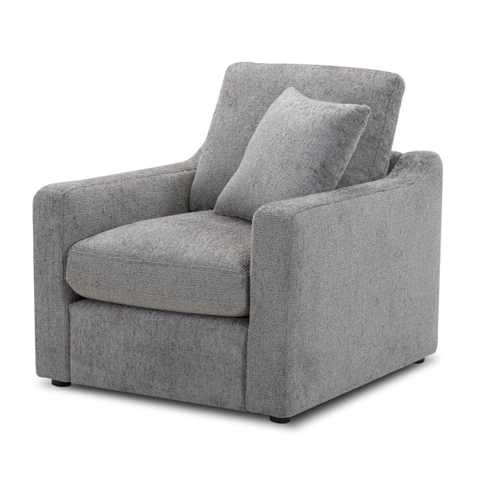 Parker House Surrender Grey Nature Chair PKH-SSUR912S-BRNT