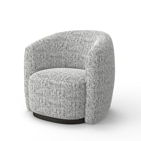 Parker House Tatum Grey Swivel Accent Chair