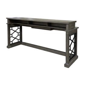 Parker House Sundance Grey Brown Everywhere Console Table