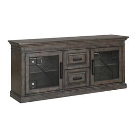 Parker House Sundance Grey Brown 76 Inch TV Console