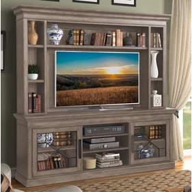 Parker House Sundance Brown 92 Inch Console with Hutch and Back Panel