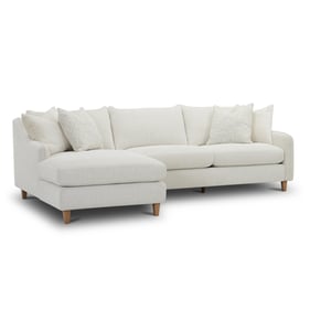 Parker House Vogue Off White 2pc Sectional