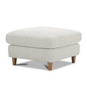 Parker House Vogue Off White Ottoman