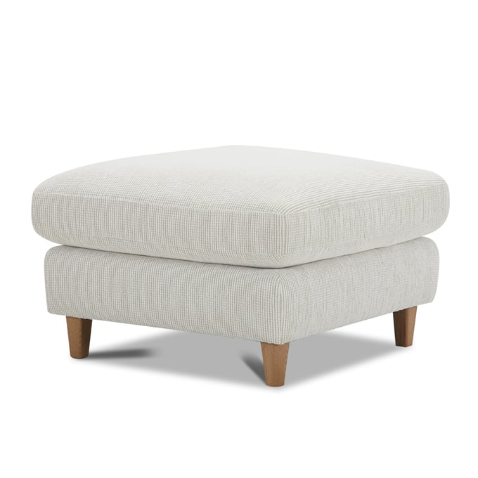 Parker House Vogue Off White Ottoman PKH-SVOG900-FACH