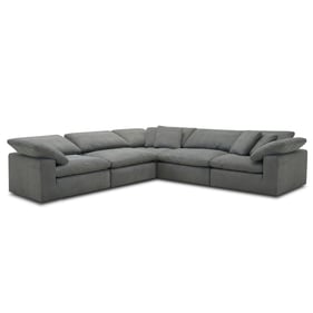 Parker House Exhale Grey 5pc Sectional