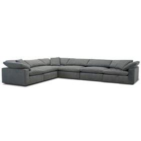 Parker House Exhale Grey 6pc Sectional