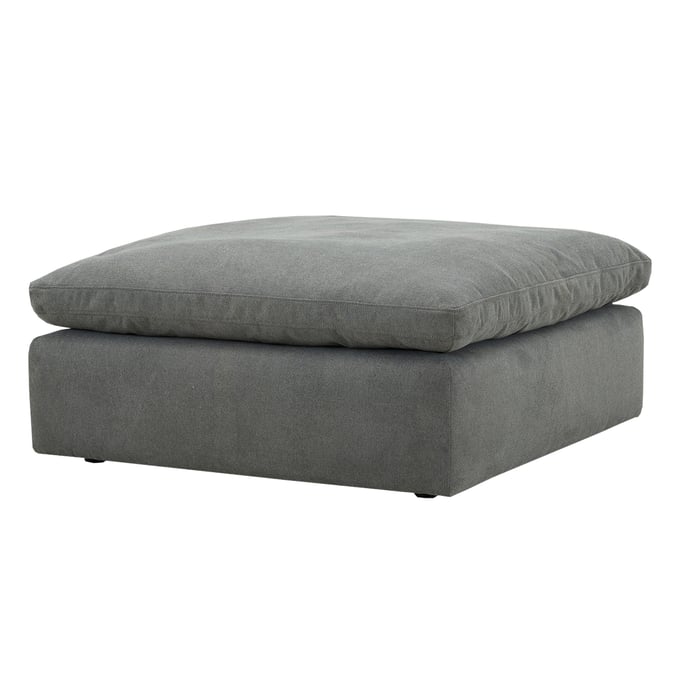 Parker House Exhale Grey Mathis Thunder Ottoman PKH-SXHL900-MTHU