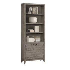 Parker House Tempe Gray 32 Inch Open Top Bookcase