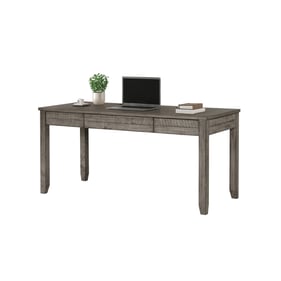 Parker House Tempe Grey 65 Inch Writing Desk