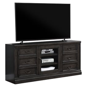 Parker House Washington Heights Brown 66 Inch TV Console