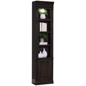 Parker House Washington Heights Brown 22 Inch Open Top Bookcase