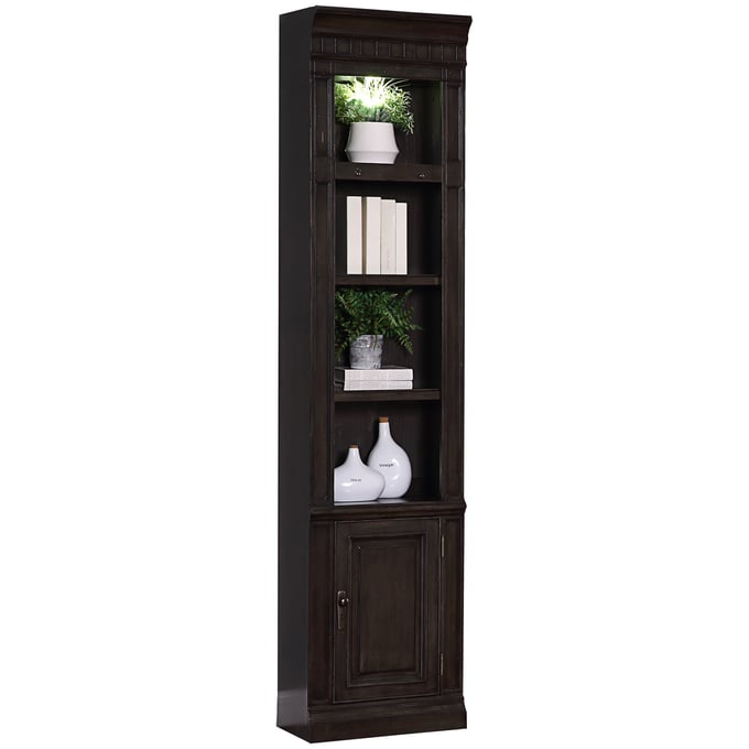 Parker House Washington Heights Brown 22 Inch Open Top Bookcase PKH-WAS420