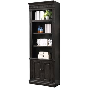 Parker House Washington Heights Brown 32 Inch Open Top Bookcase