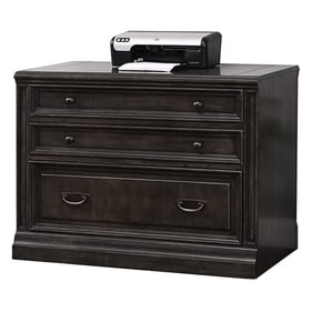 Parker House Washington Heights Dark Brown 2 Drawers Lateral File